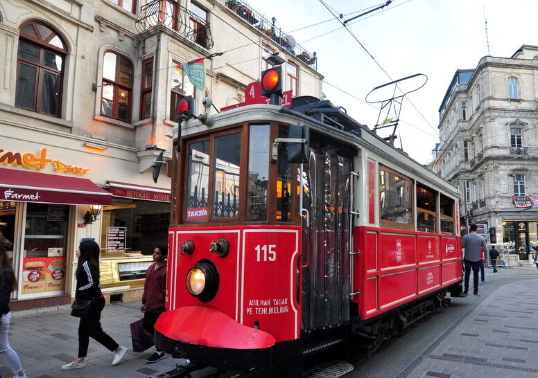 Step Back in Time: 19th Century Beyoglu Tour